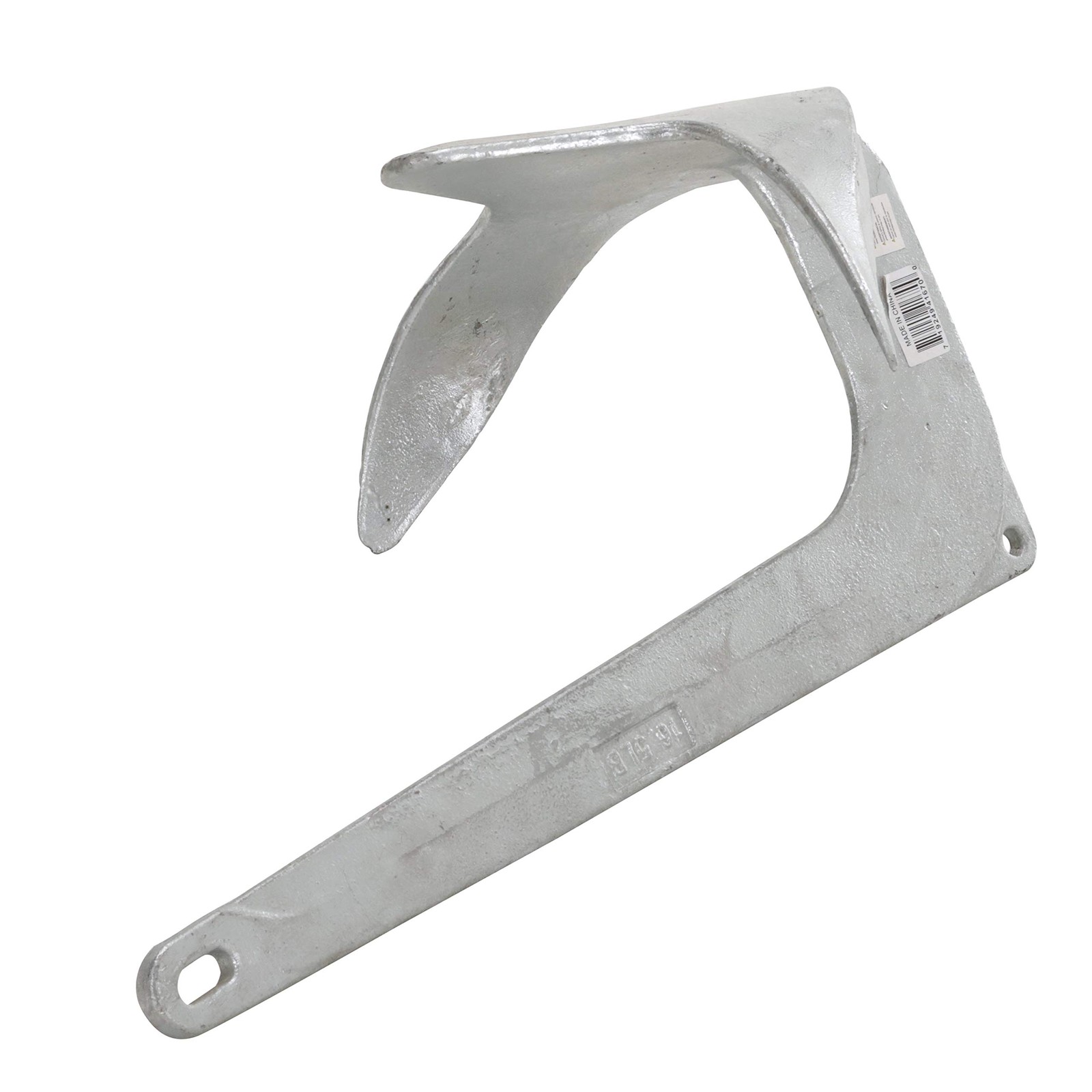 Seachoice Claw Anchor – Hot Dipped Galvanized Steel – For Use in Variety of Sea