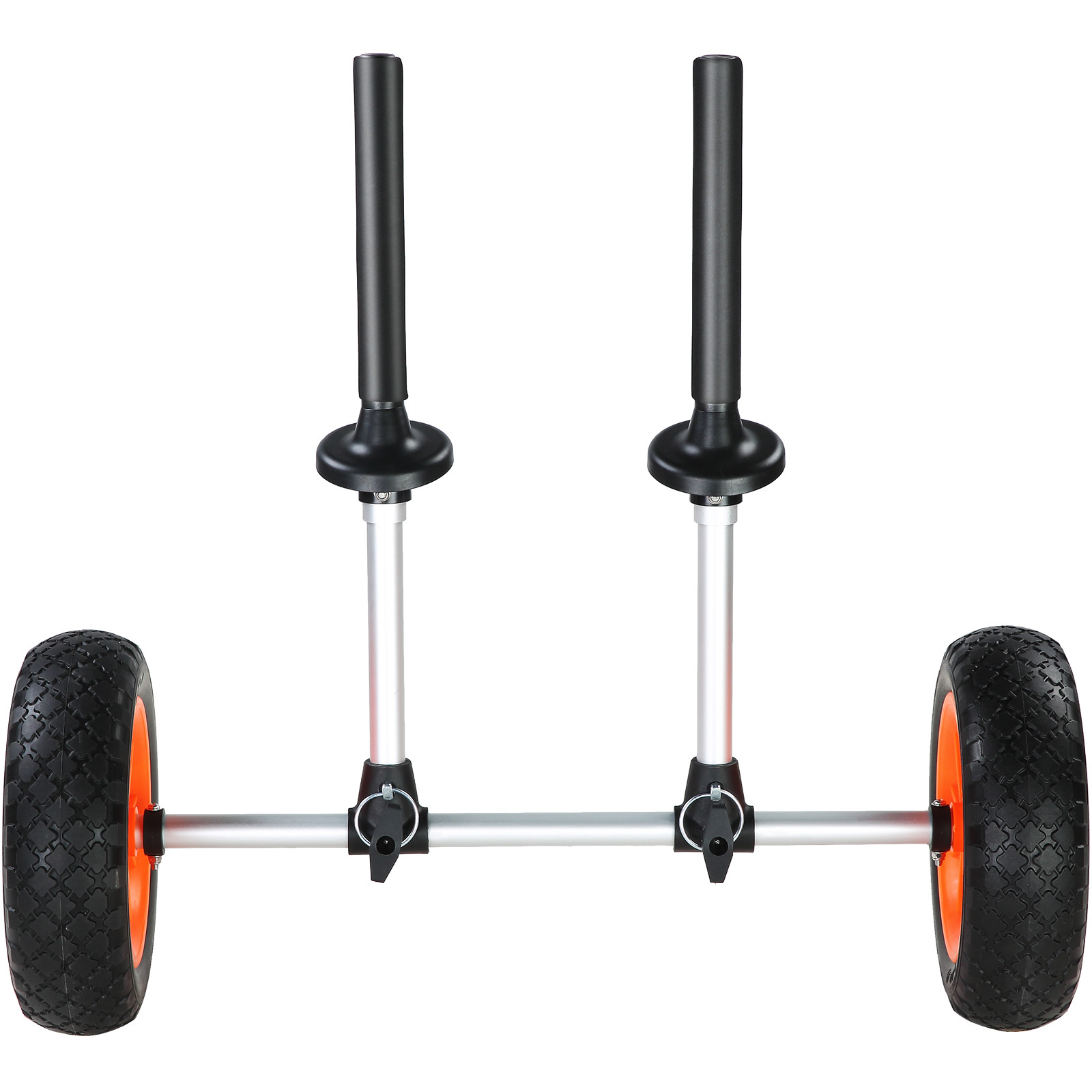 VEVOR Adjustable Kayak Cart Canoe Boat Carrier 280lbs Load with 10” Solid Tires