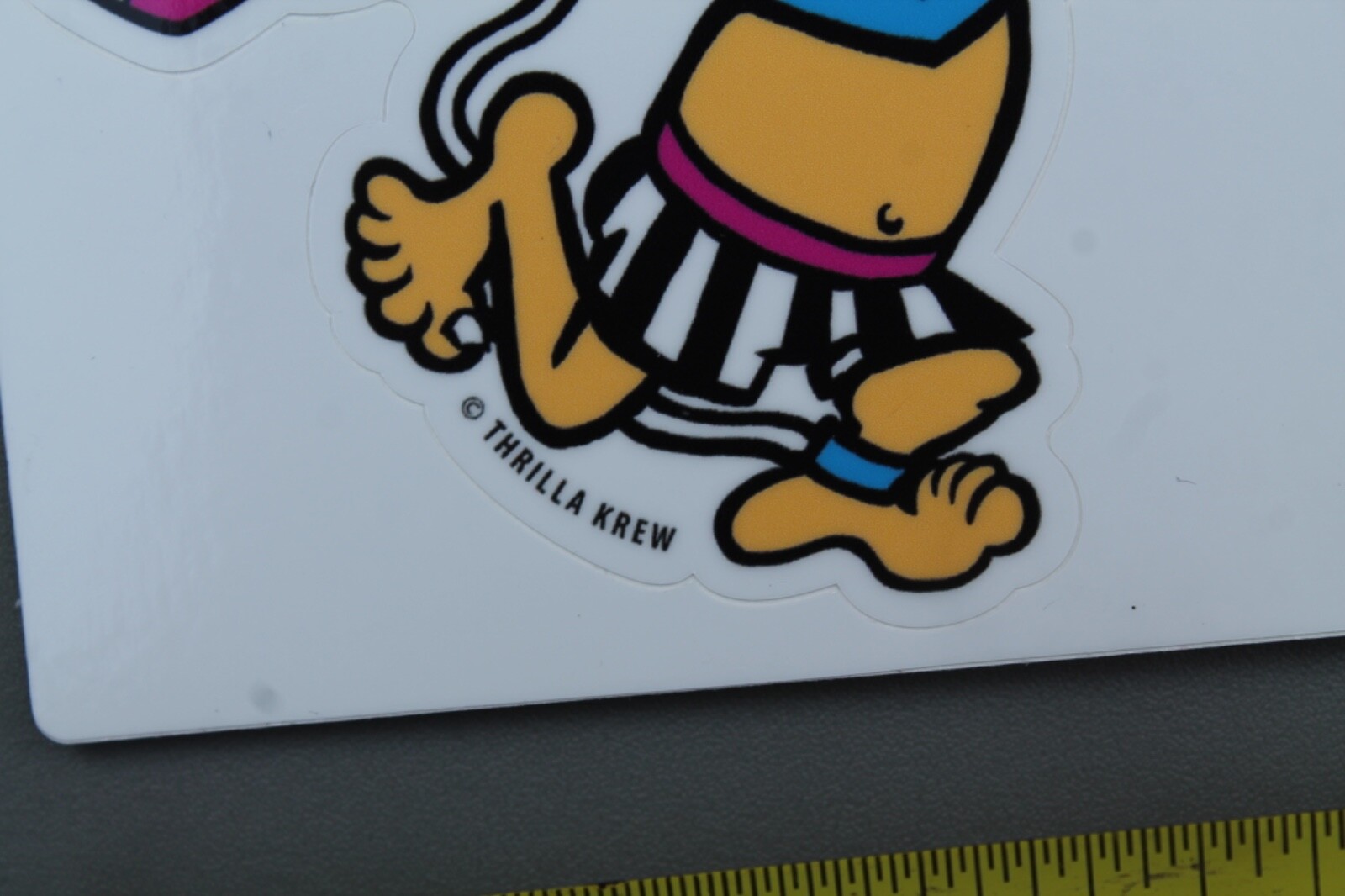 T&C Thrilla Krew Town & Country Tiki Natives Hawaii Surfing STICKER – Sheet of 3
