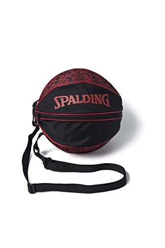 SPALDING Basketball Case Ball Bag Graffiti Red 49-001GR Red Basketball