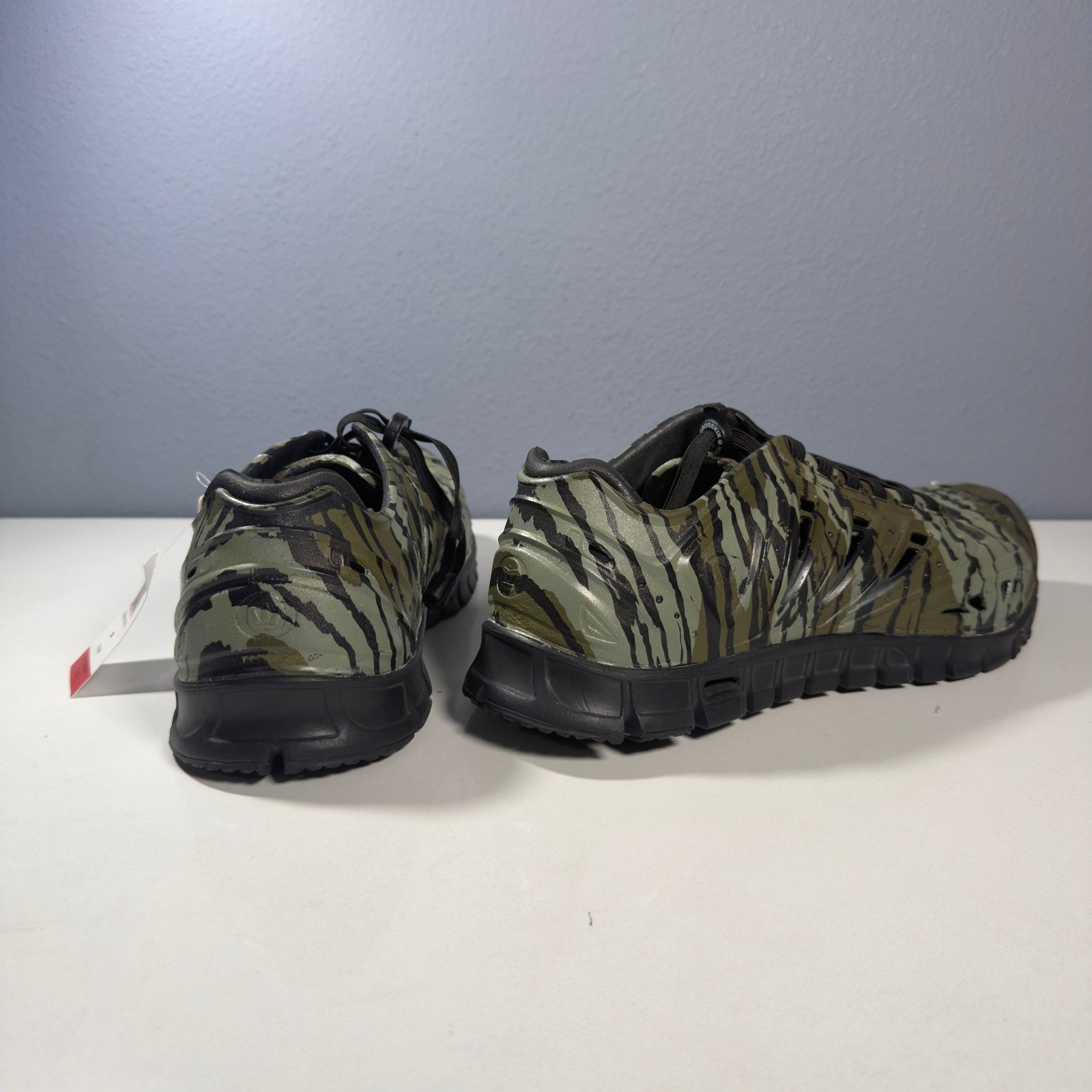 Crosskix 2.0 Water Shoes Mens Green Camo New Bottomland Tiger Size 13