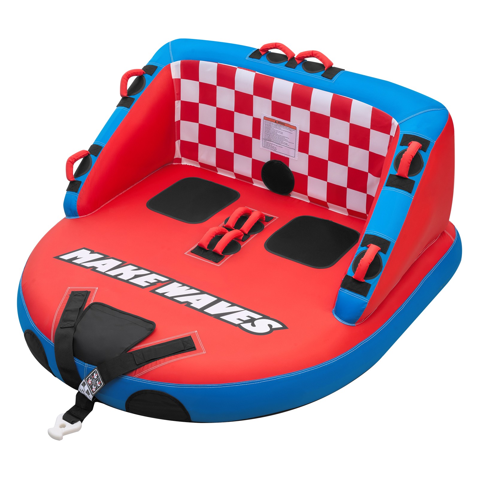 Uimoso Towable Tubes for 2 Riders – Inflatable Water Sports and Boating Fun