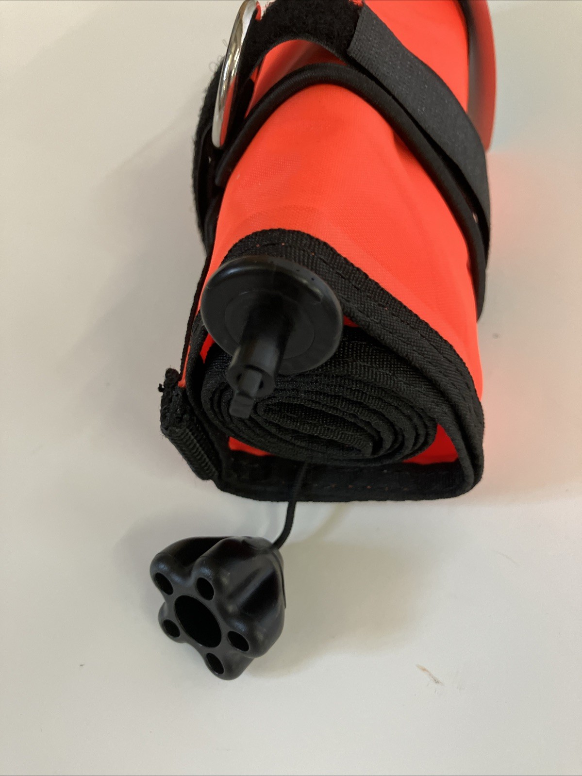 Surface Marker Buoy Orange SMB 4′ 4 Ft Diventures 4 Foot Four Feet New