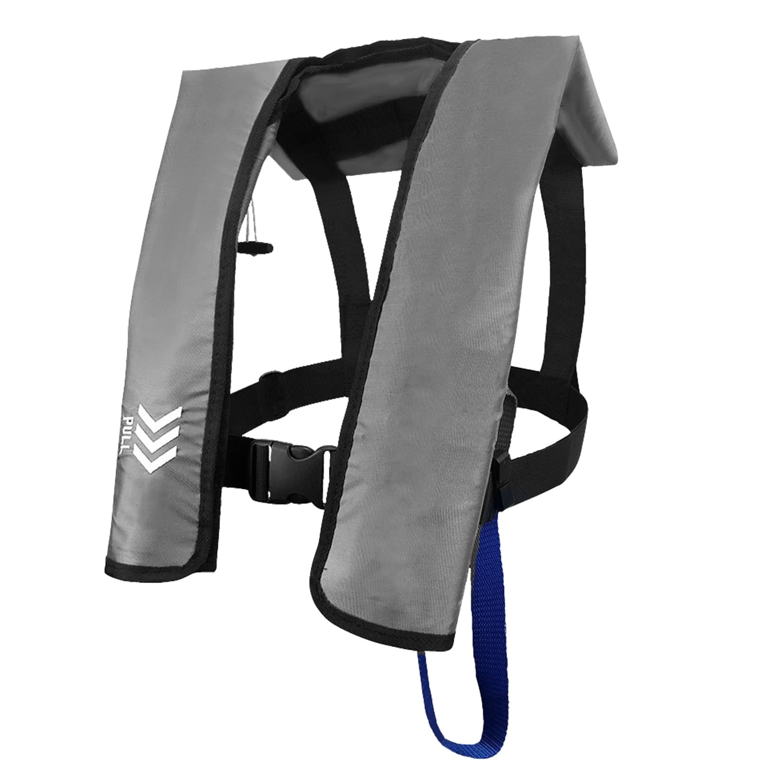 Inflatable Life Jacket Supports up to 330 lbs |Life Vest for Adults|PFD Low P…