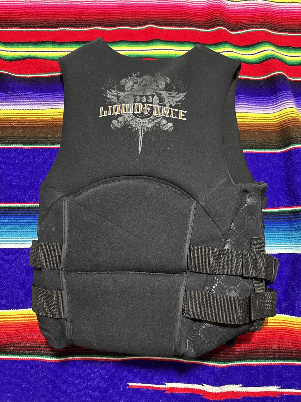 Liquid Force Shawn Watson Wakeboarding Life Vest Adult Small