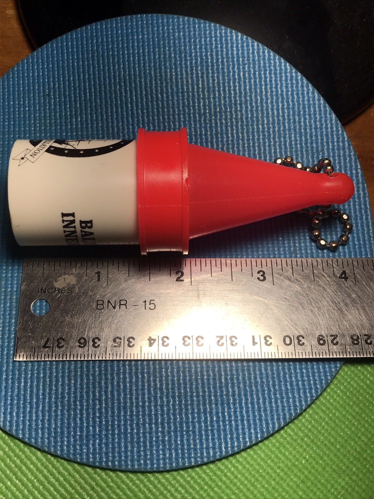 Boat Floating Keychain, Baltimore Inner Harbor, Warterproof Storage Compartment