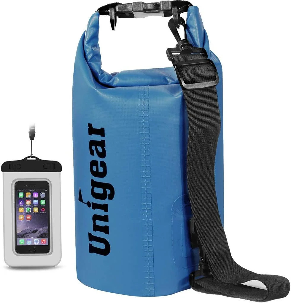 Unigear Dry Bag Waterproof, 2L/5L/10L/20L/30L/40L Floating and Lightweight Bags