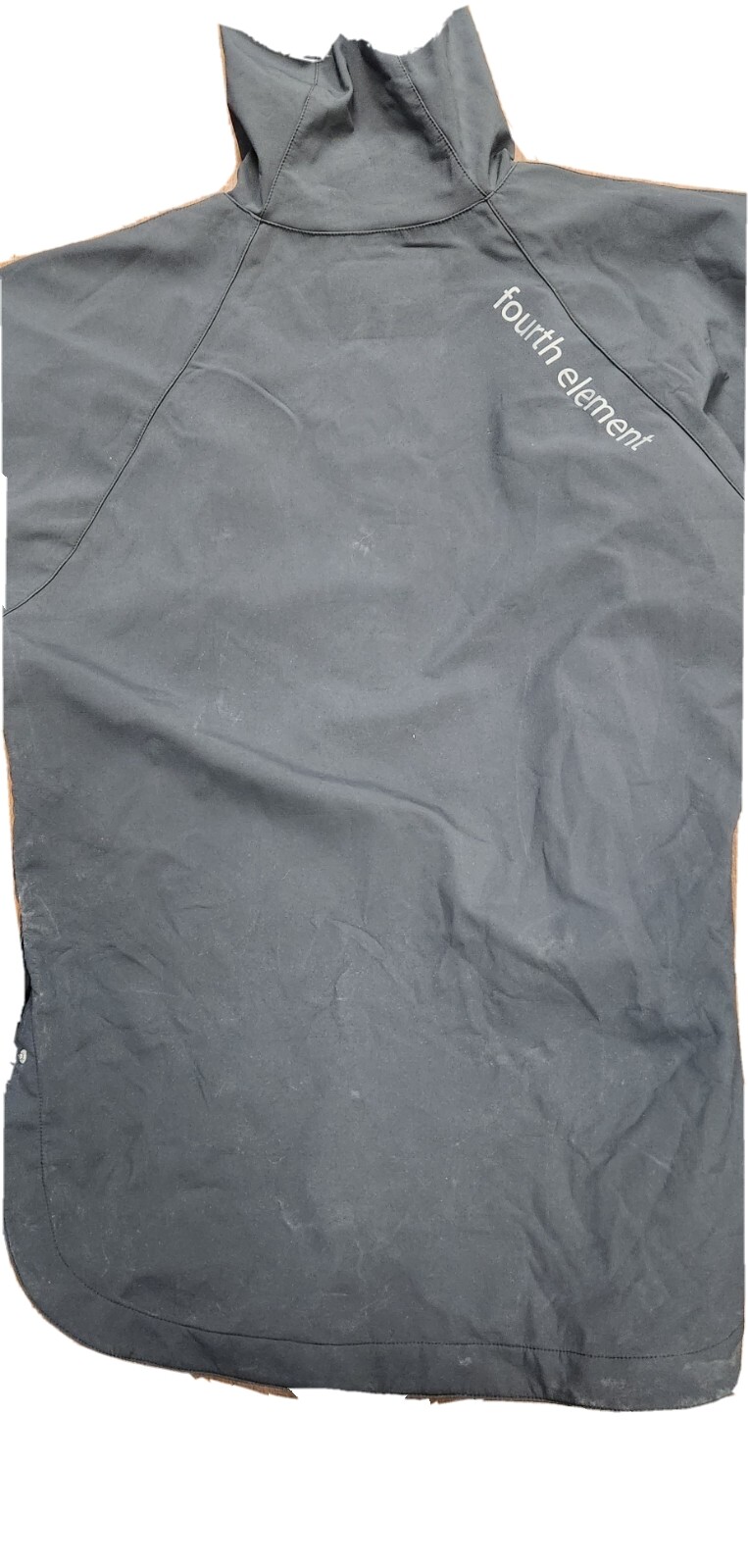 Fourth Element Storm All Weather Poncho Black X-Small