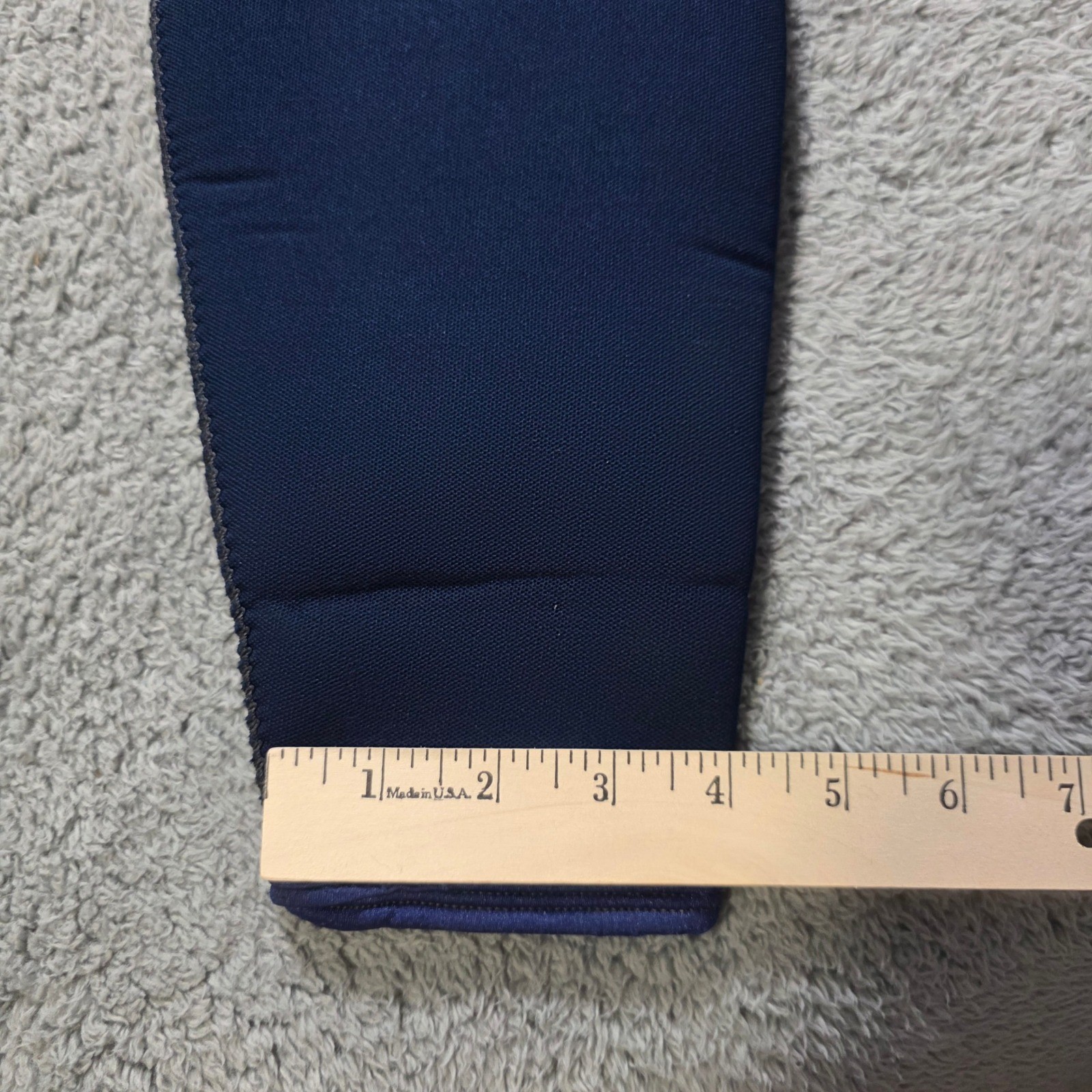 Neptune Daiwa Mens Size 4 Wetsuit 2pc 5mm Tuftex Navy Grey Beaver Tail Long John