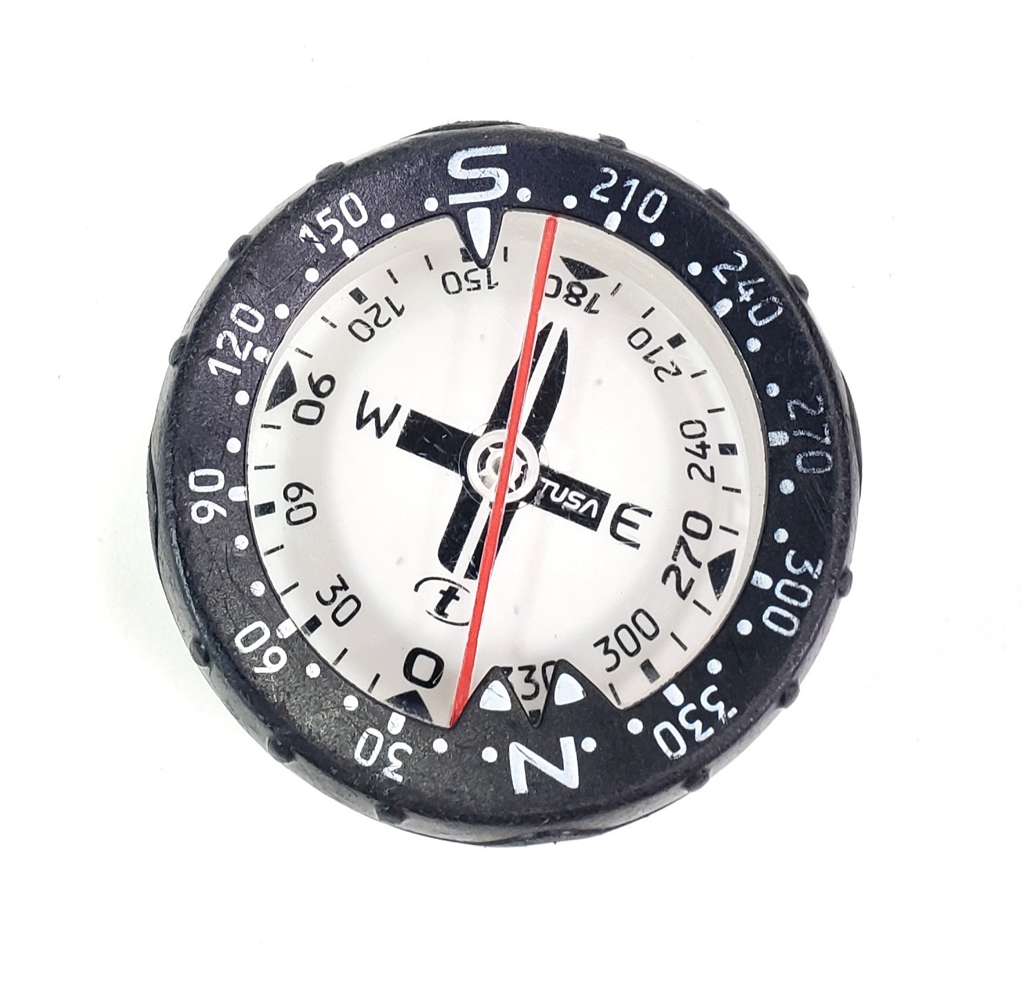 Tusa Compass Puck Module Swiv Scuba Dive Oceanic Aeris Supertilt 2 #6226