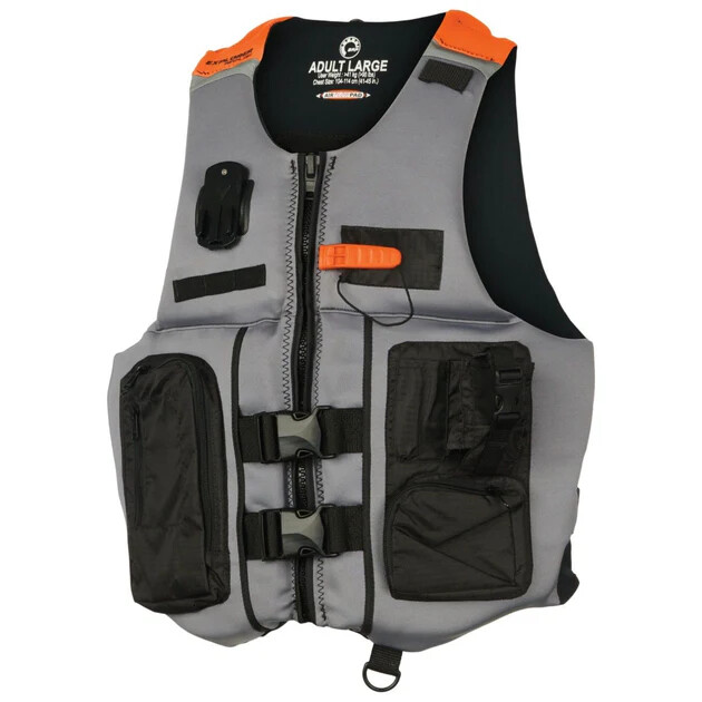 Sea-Doo Explorer Airflow Unisex PFD/Life Vest Orange #287009 – Various Sizes