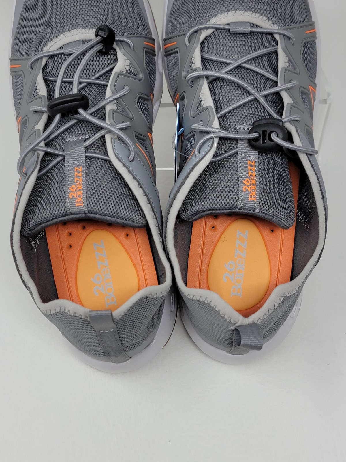 26Bonezzz HydroPro Water Shoes for Men Fast-Drying Drainage Footwear Size 10 New
