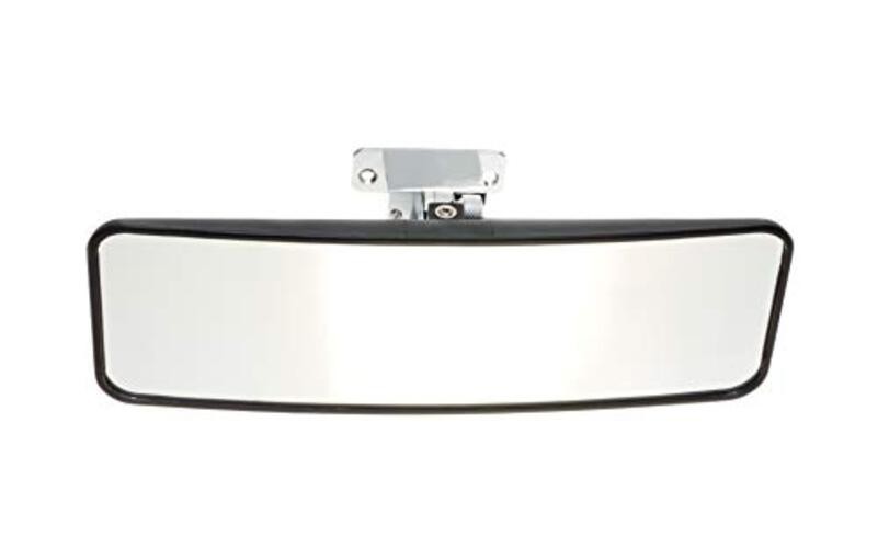 13065-4 Adjustable Wide-View Water Ski Rear View Boat Mirror One Size