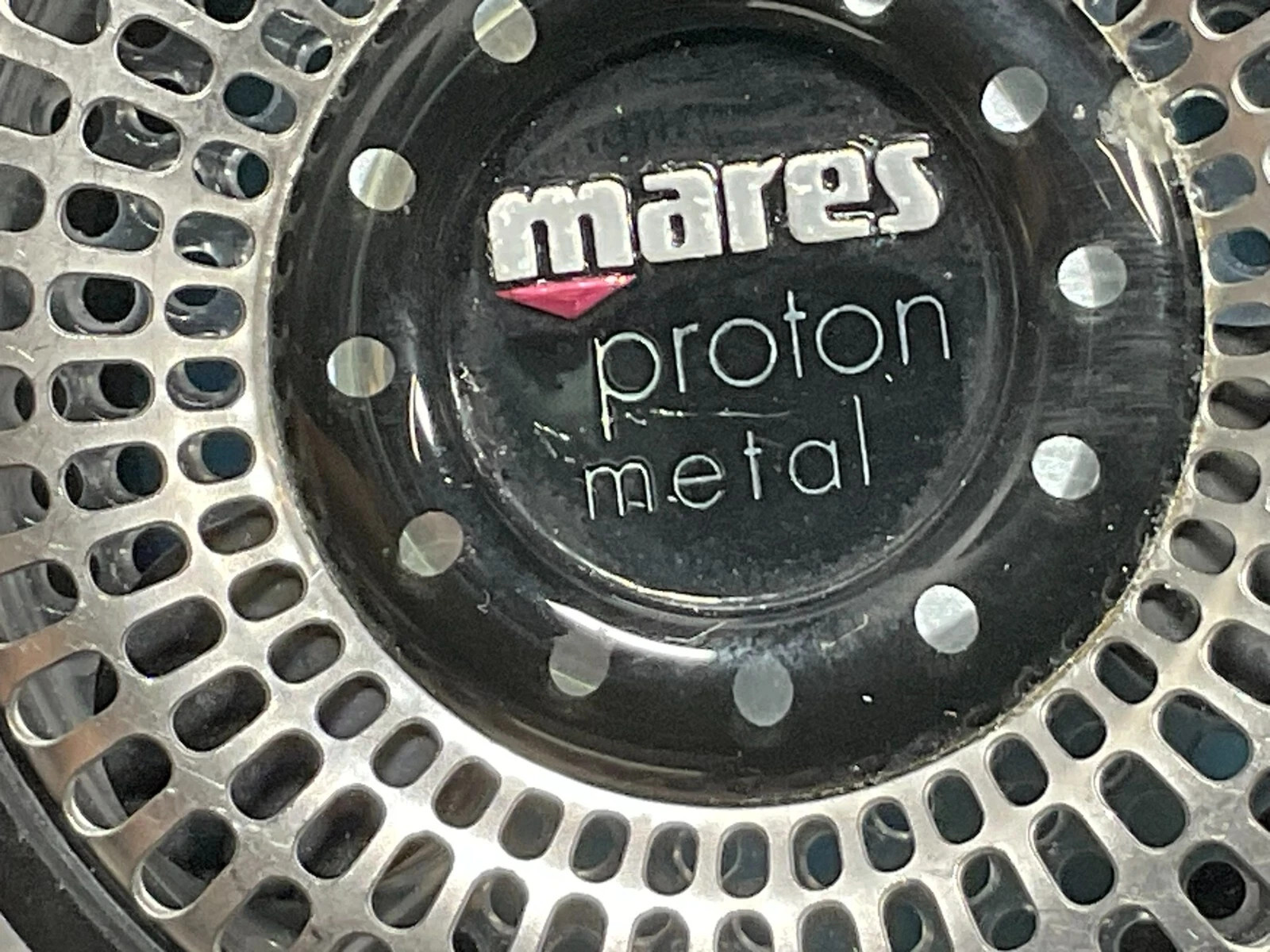 Mares EN250 Proton Scuba Diving Regulator Used Metal Lightweight