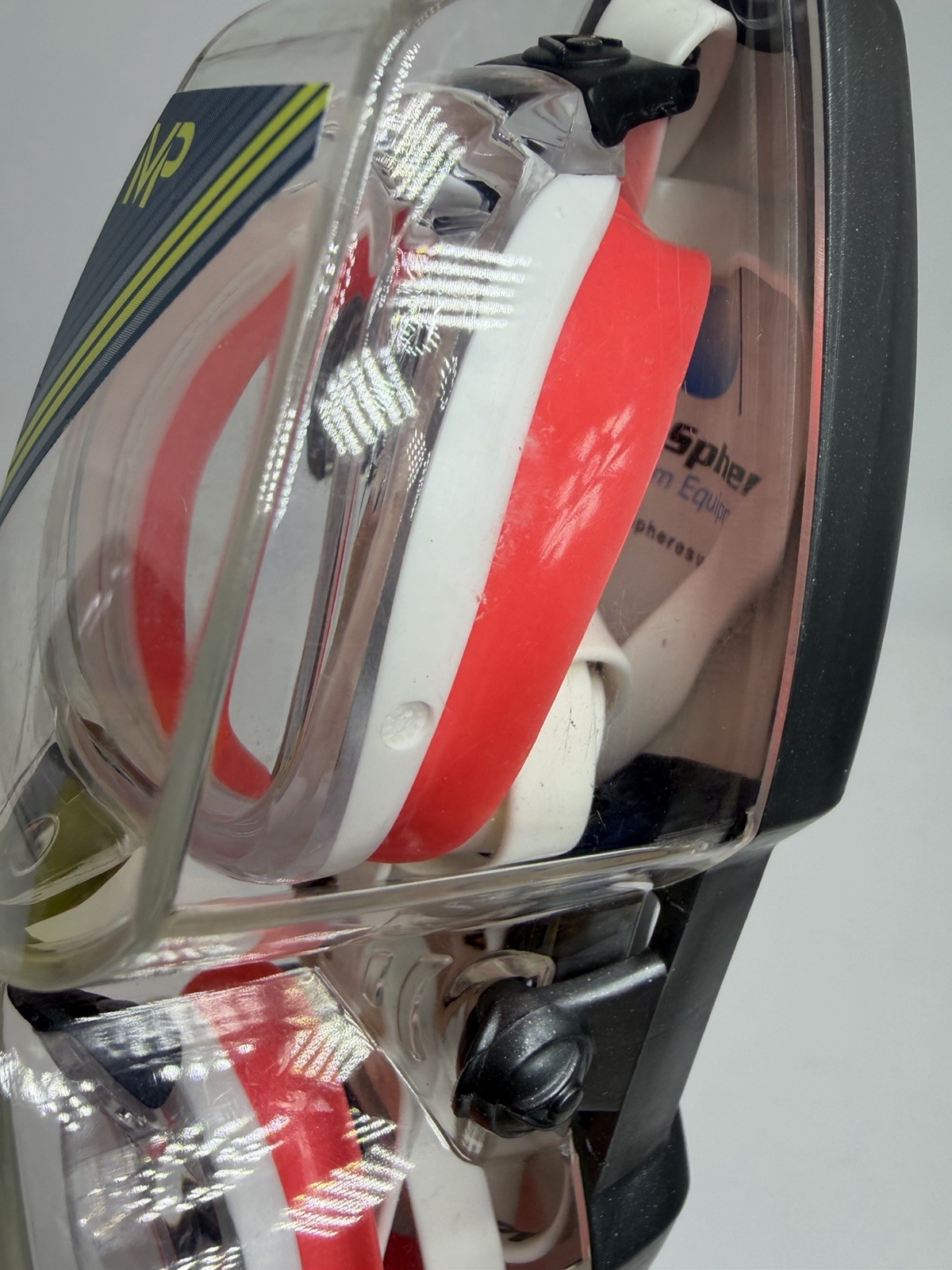 Michael Phelps K180 Swim Goggles Aqua Sphere K180 CL/L New with Case