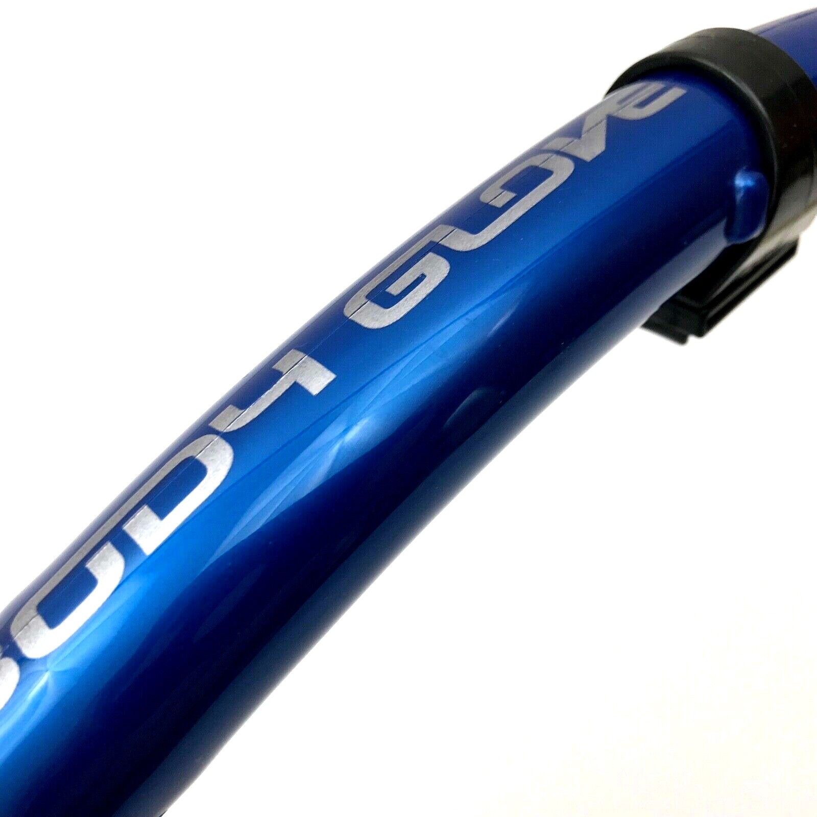 BODY GLOVE Adult Snorkel with Whistle Blue Rubber Plastic