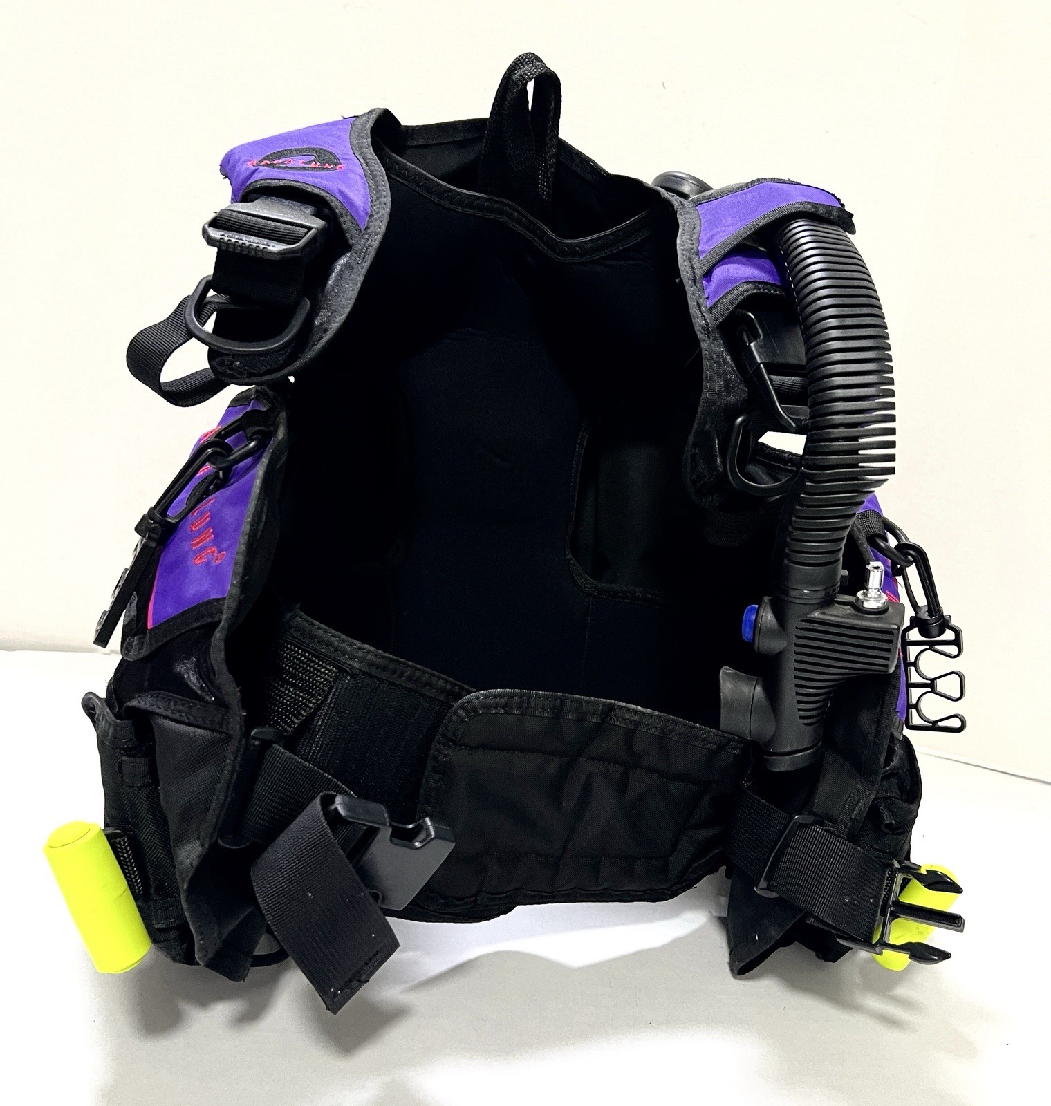 NEW AquaLung Elan SCUBA Diving Buoyancy Compensator (BC) Vest Small Orig Owners