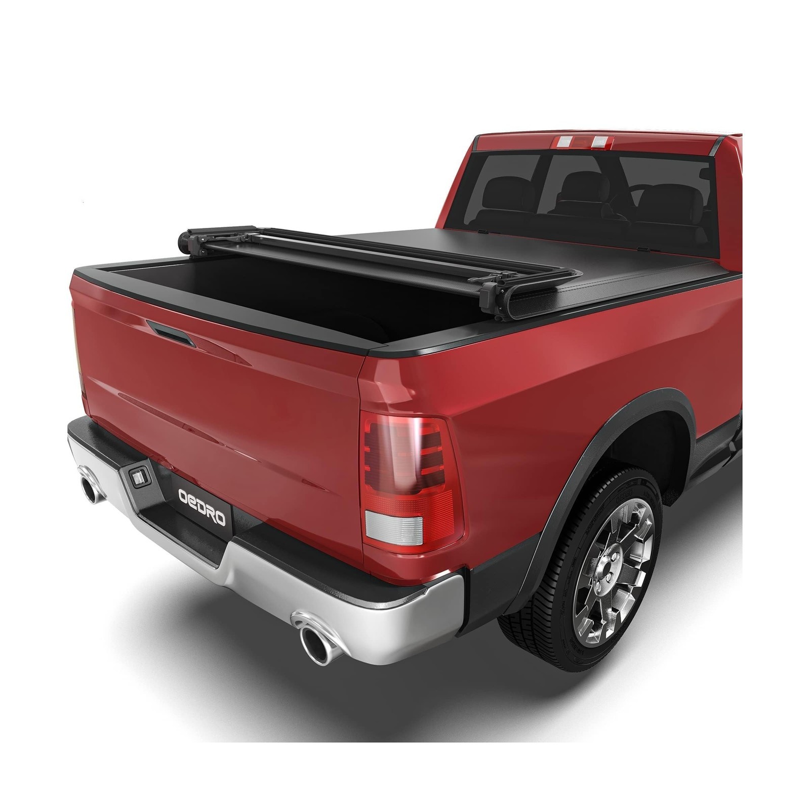 Soft Tonneau Cover – Fit Dodge Ram 1500/2500/3500 02-26, 8ft Bed