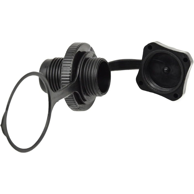 2Pcs Inflatable Kayak Air Valve Replacement Screw Plugs Canoe Raft PVC Boat New