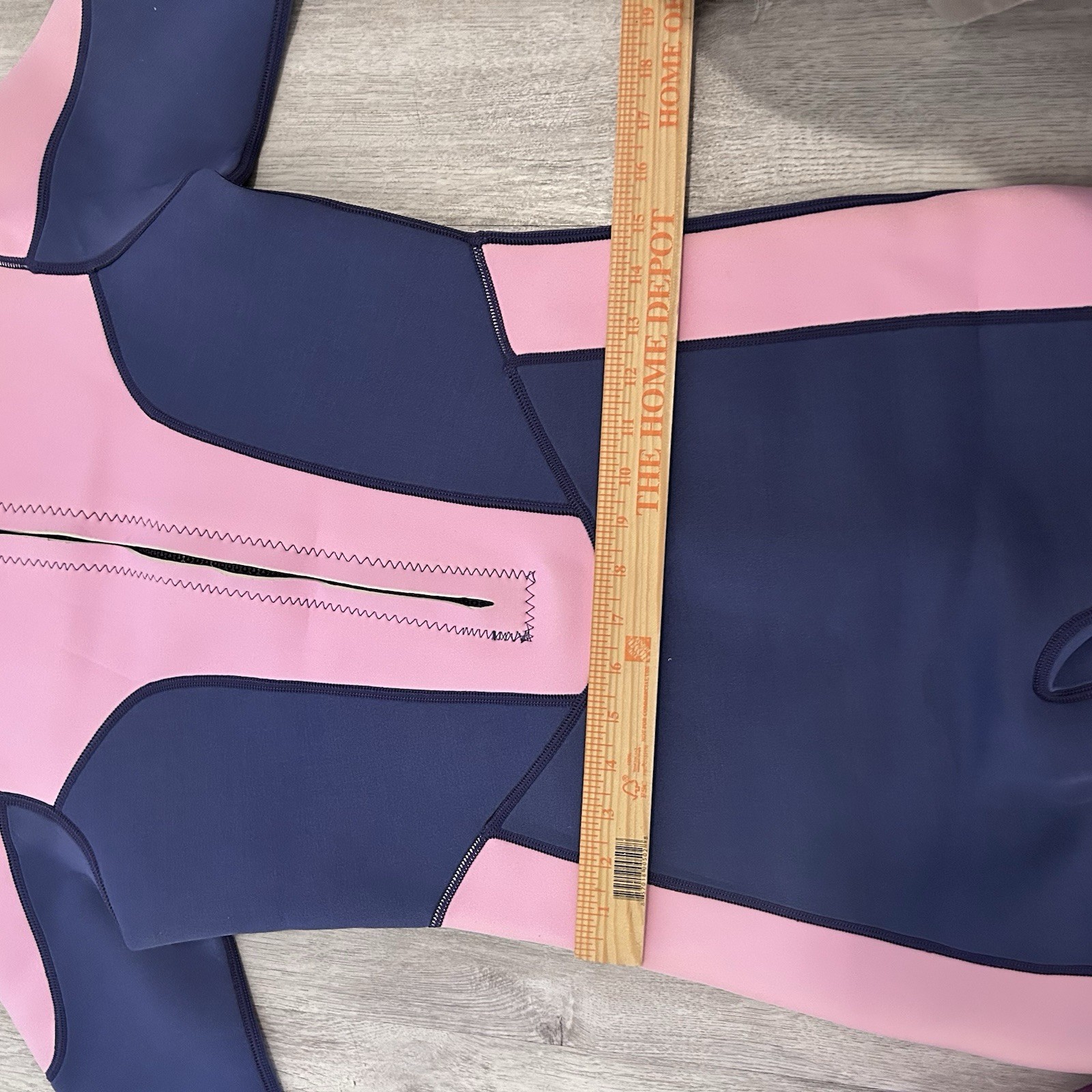 Sea Skin Wetsuit Girls Youth Size 16 Purple Pink Full Body Long Sleeve New NWOT