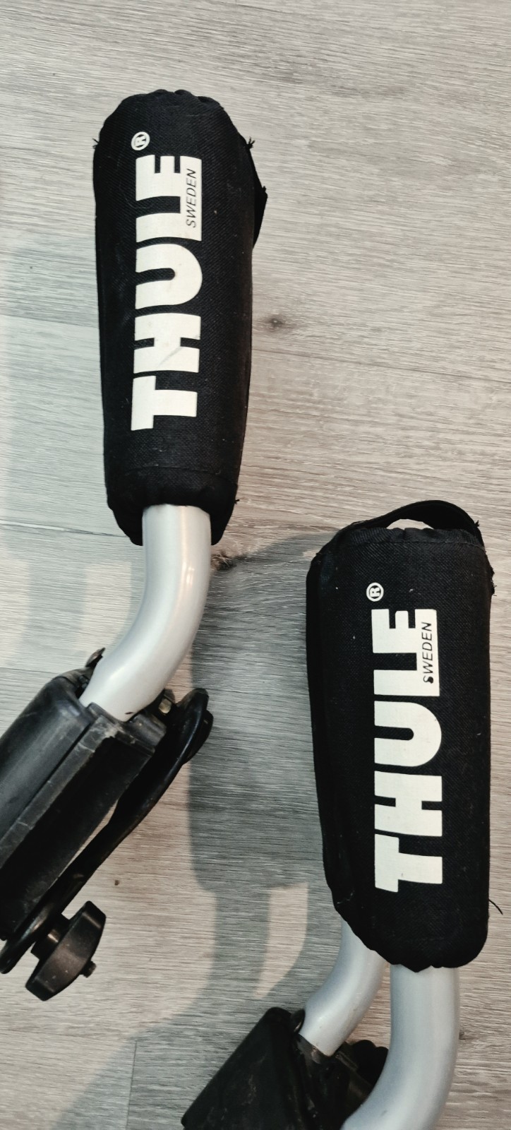 Thule Hull-A-Port J-Style Rooftop Kayak Carrier Rack W/Hardware