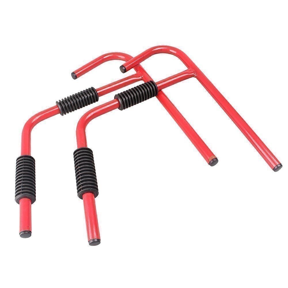 Kayak Ladder Wall Mount Storage Rack Bike Surfboard Canoe Folding Hanger Steel