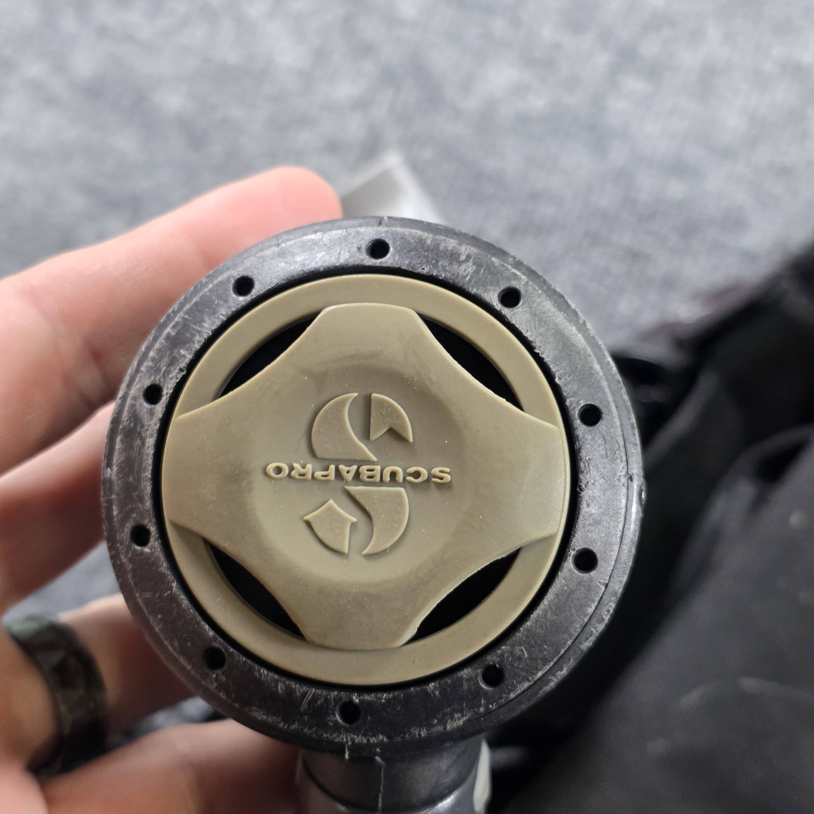 Lady Hawk Scuba Pro (BCD) Black And Grey