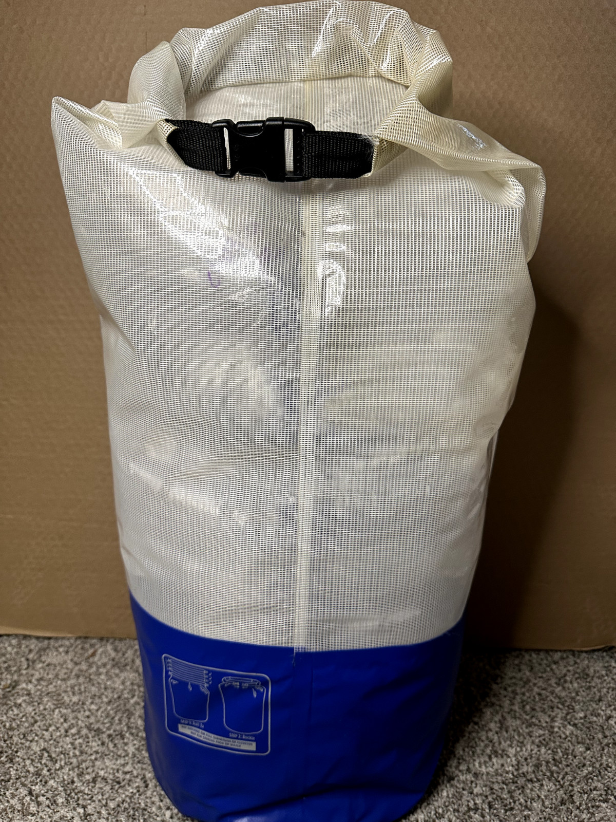Outdoor Products Valuables Dry Bags – 2 Pieces – 18″x30″ – 40 Liter – Pre-Owned