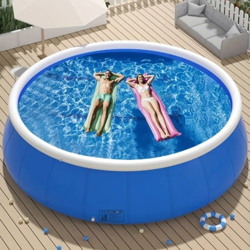 Extra Large Inflatable Swimming Pool for Kids and Adults,Thickened Adult Pool
