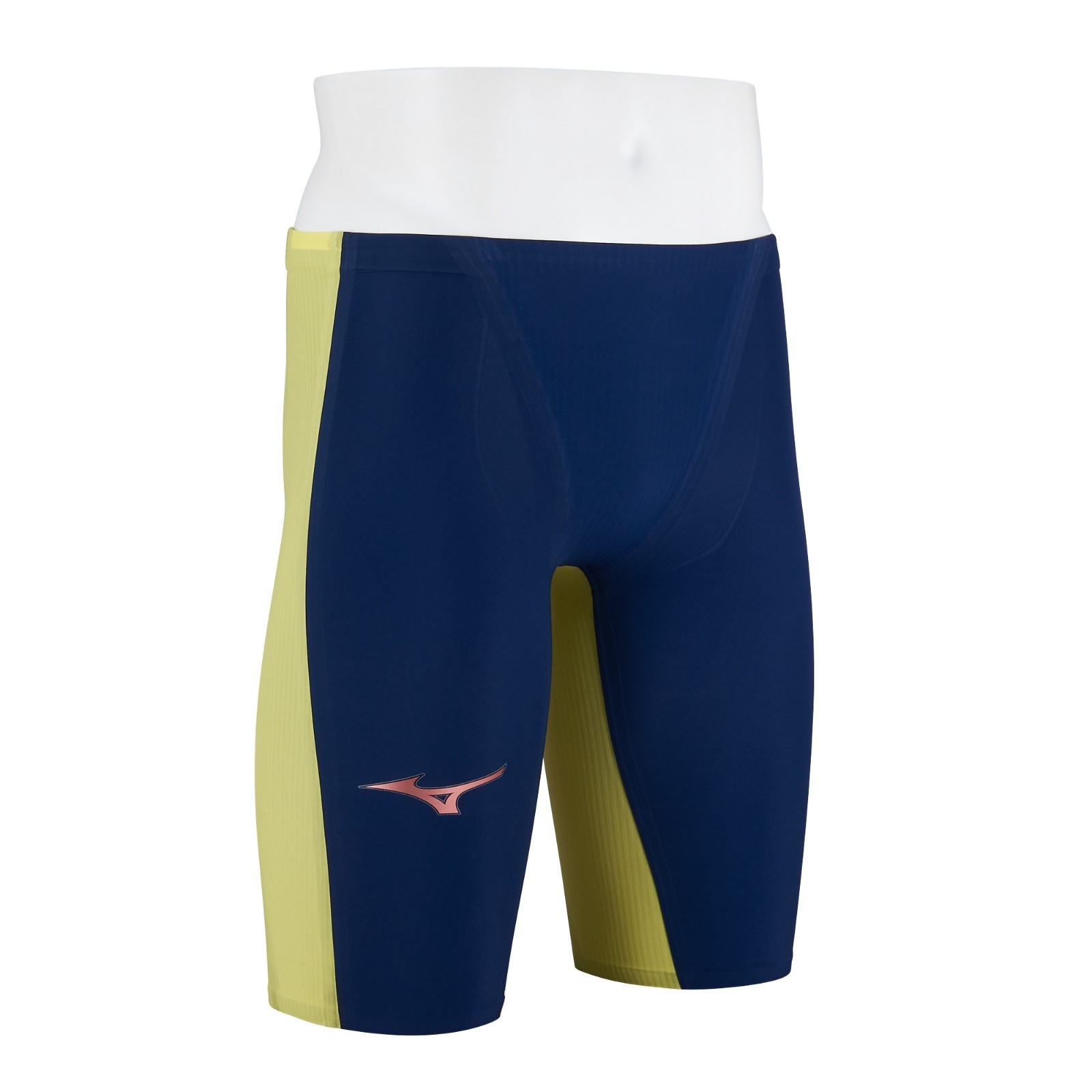 Mizuno Men’s Swimsuits GX SONIC ROYAL PW ‎N2MBD001 Navy/Yellow Nylon 2026