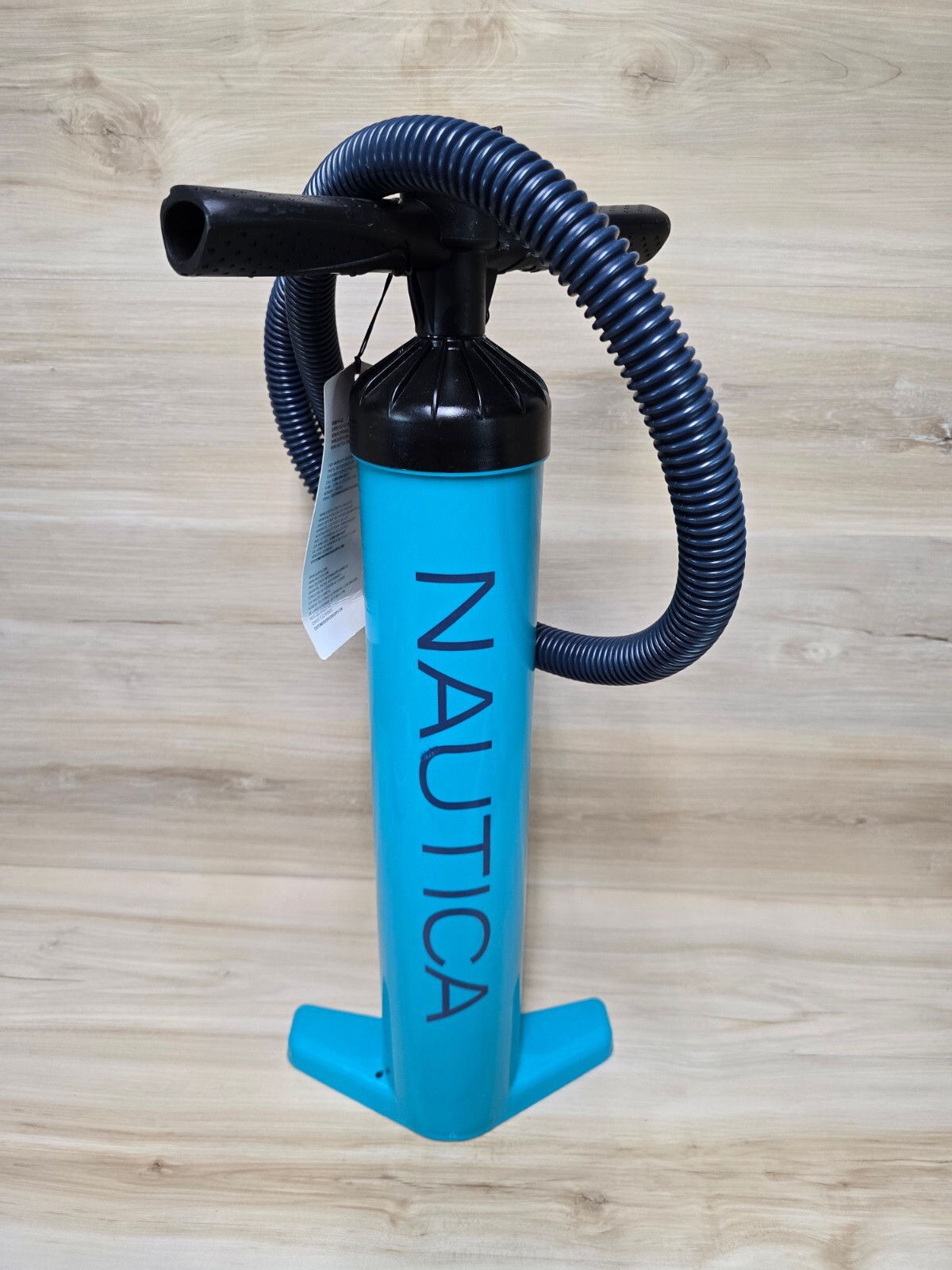Nautica Dual or Single Action Hand Pump For Inflatable Boat, Paddle Board, Kayak