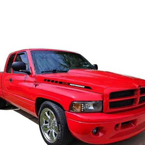 5.7L Performance Pickup Truck Engine Hood Decals Emblem for Dodge Ram style1