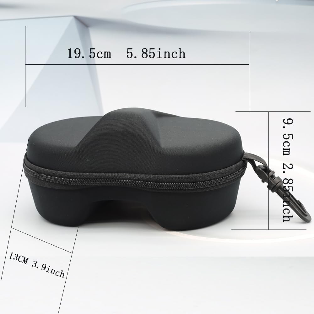 Low Volume Tempered Glass Freediving Mask With Storage Case For Adults