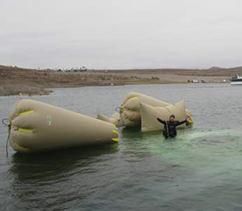 Subsalve Professional Enclosed Bottom Parachute Lift Bags