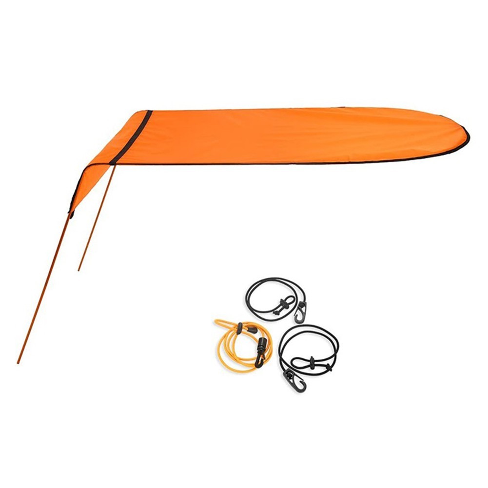 WATER RESISTANT SUN SHADE CANOPY FOR For Single PERSON For Kayak CANOE USE