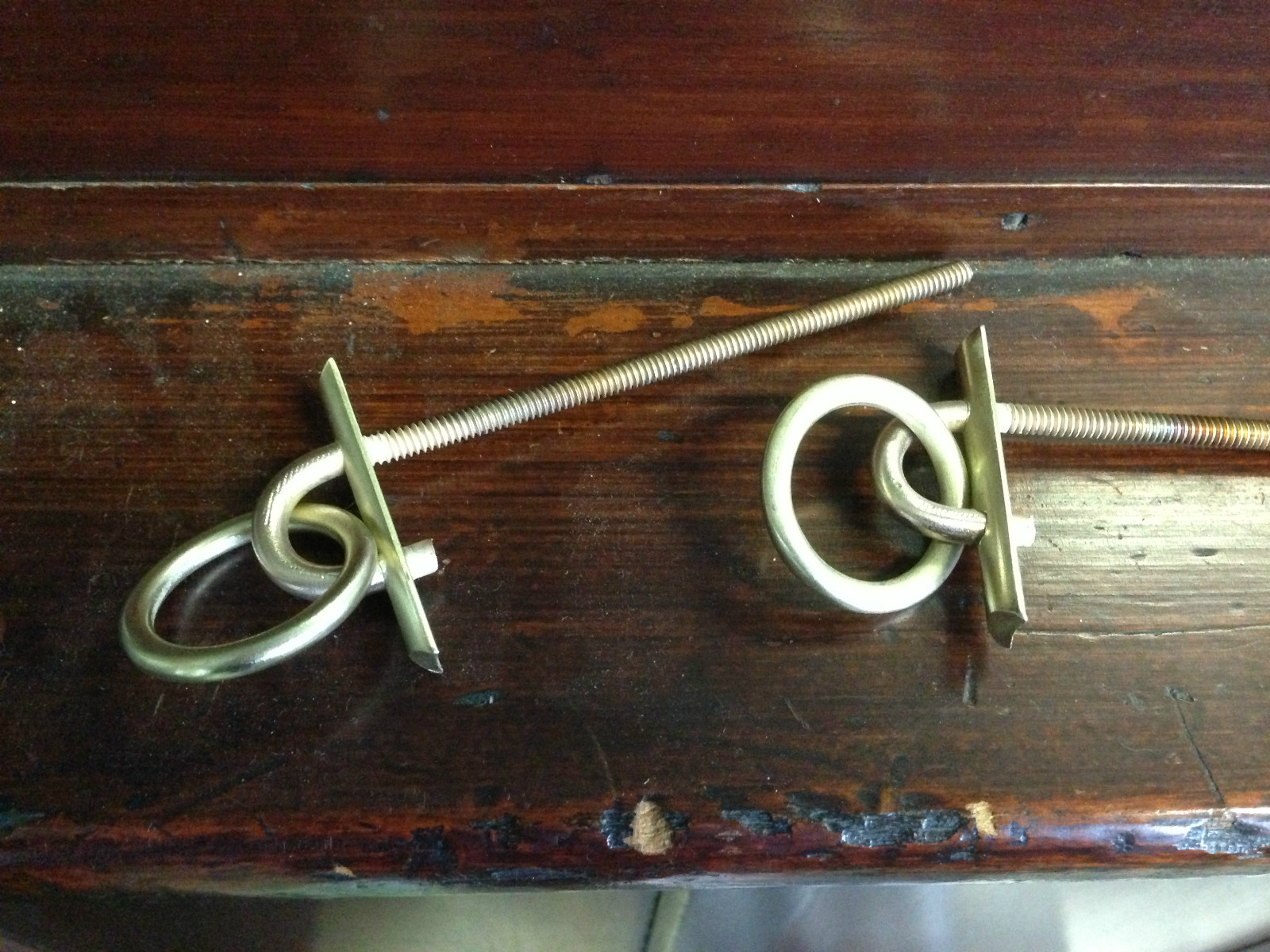 Old Town Canoe Style Painter’s ring stem deck Hardware