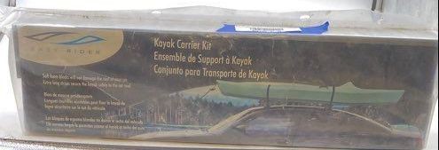 Easy Rider KT100 Kayak Carrier Kit Universal Car-Top Roof Transport System