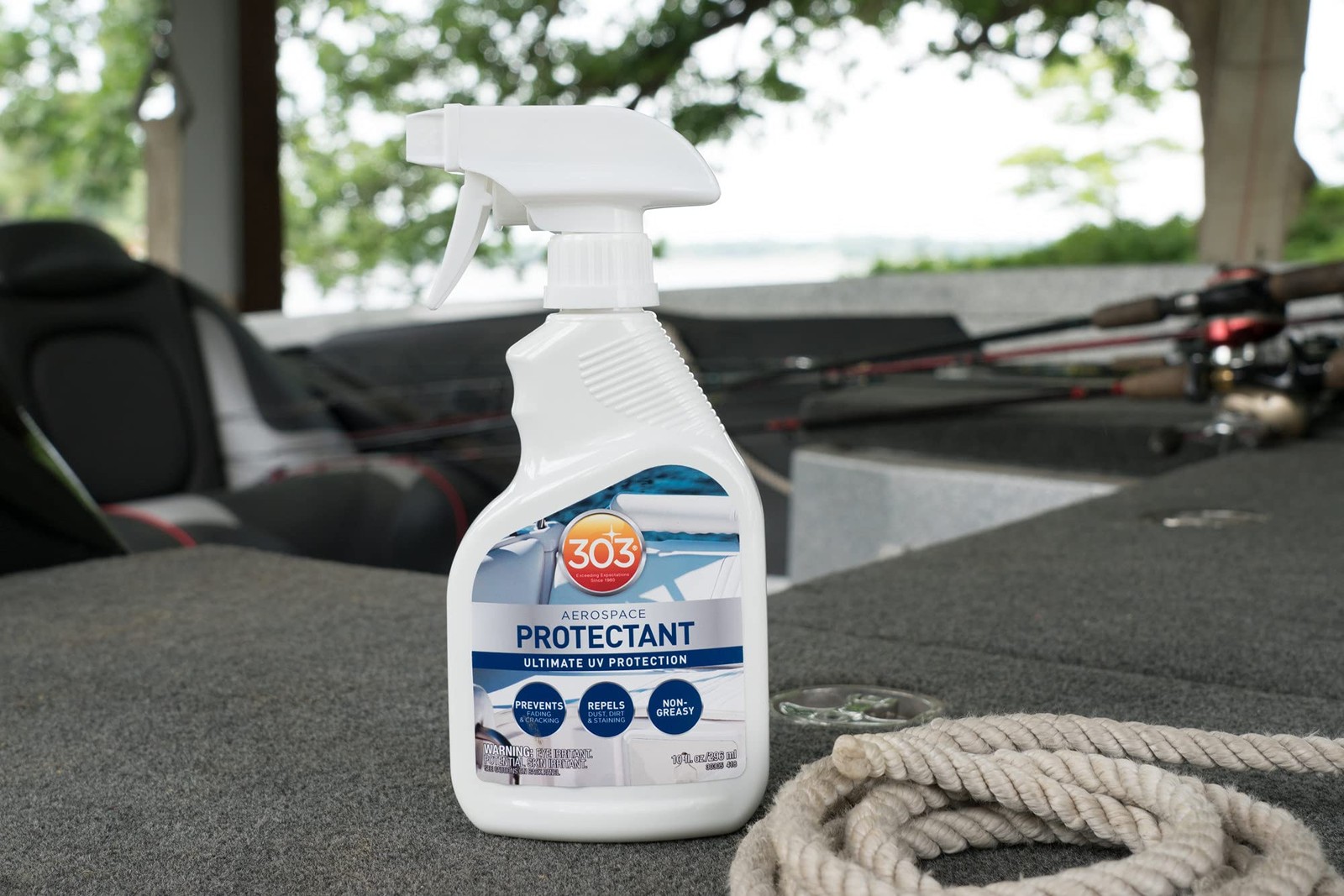 303 Products Marine Aerospace Protectant – UV 10 Fl Oz (Pack of 1), White