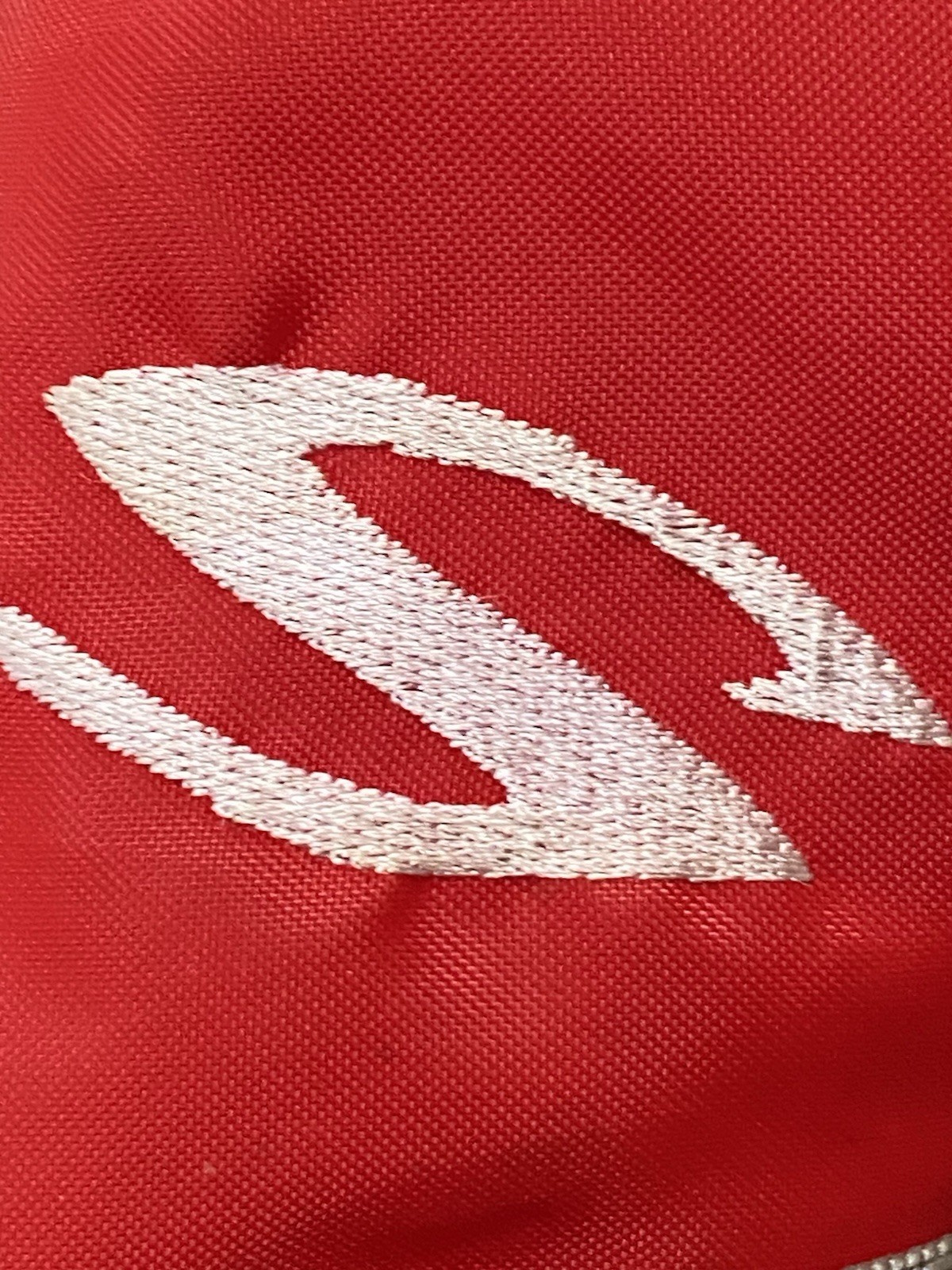 Stearns Adult Life Vest Red Grey Over 90 Lbs. Chest Size 30-52”