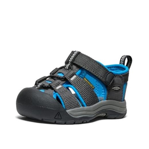 Unisex-Child Newport H2 Closed Toe Water 9 Little Kid Magnet/Brilliant Blue