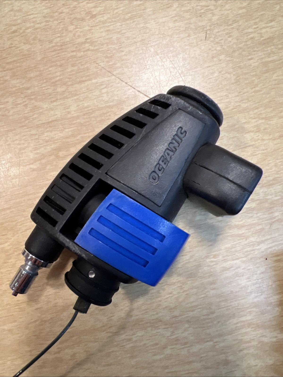 Oceanic BCD Power Inflator Parts & Owners Guide Untested Selling For Parts Only