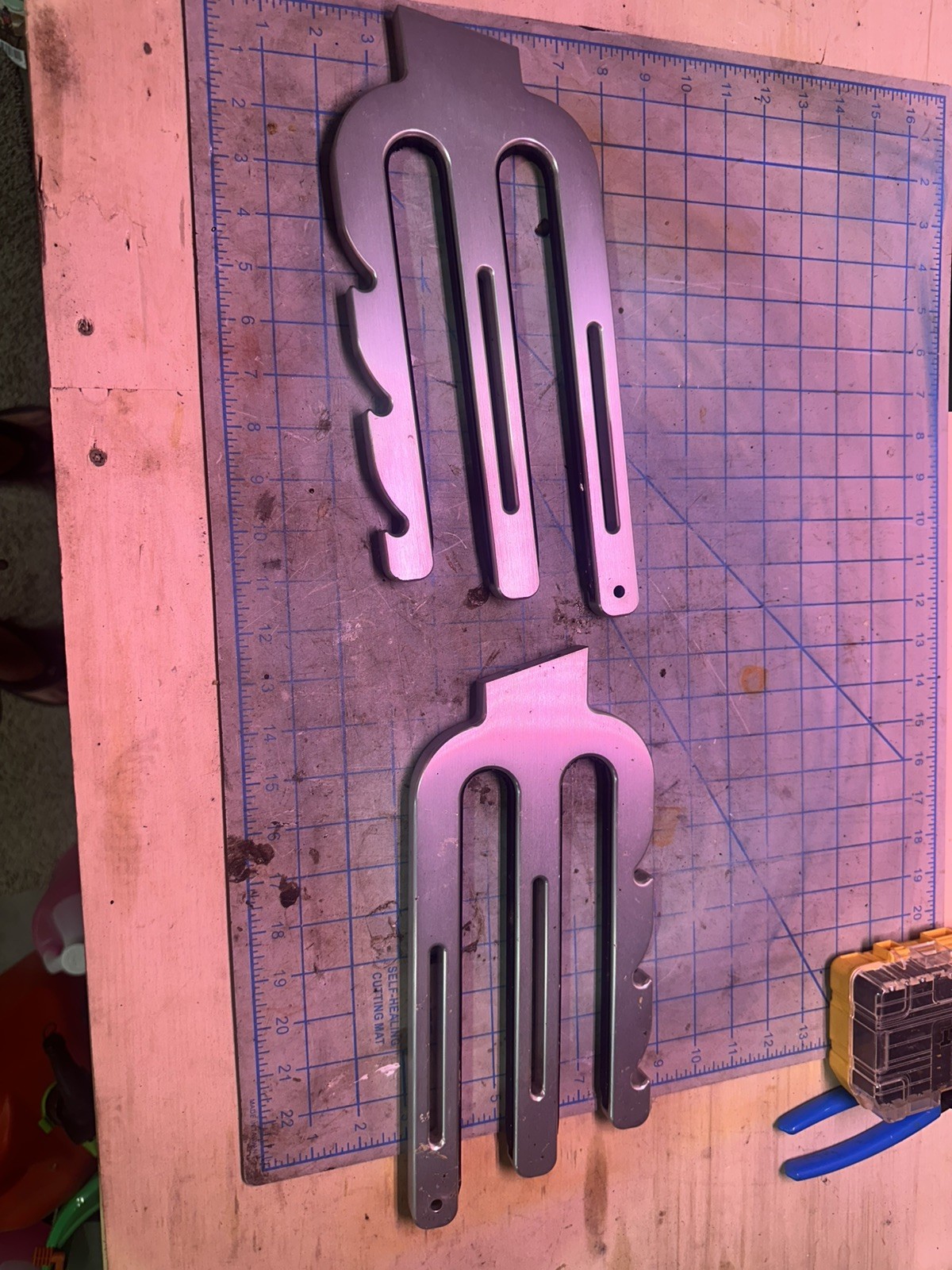 Genuine Malibu Wakeboard Tower Forks OEM Board Rack off Blade Tower