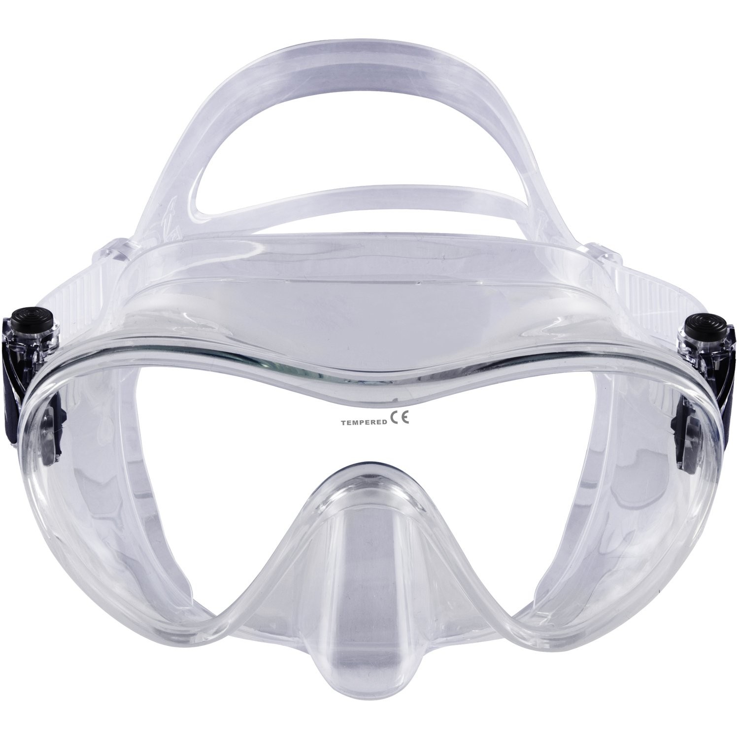 MP110 Frameless Dive , Single Panoramic Shatterproof Lens for Scuba Diving & …