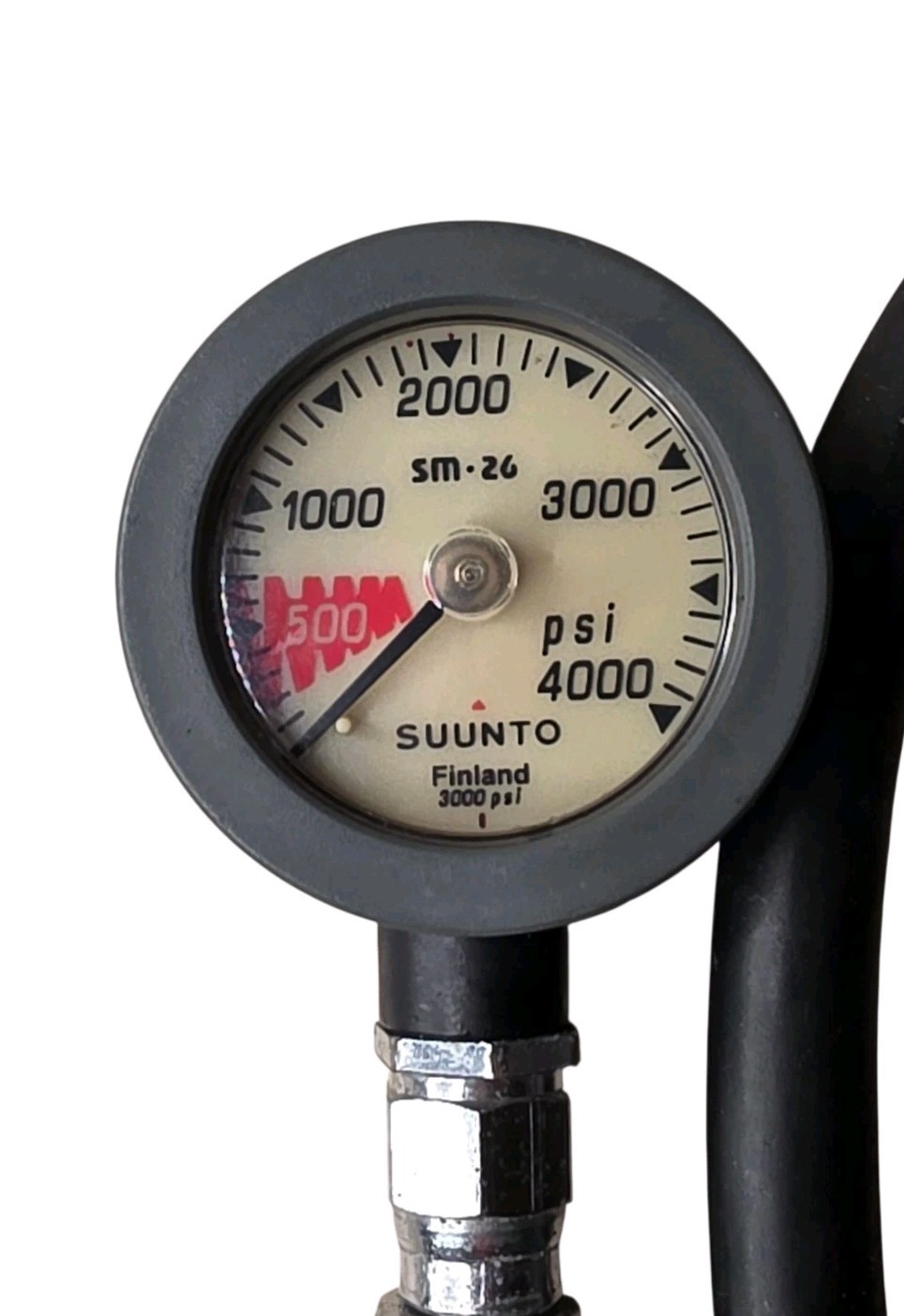 Suunto Seaquest SM-26 2″ 4000 PSI SPG Pressure Gauge Scuba Dive Mini Compact
