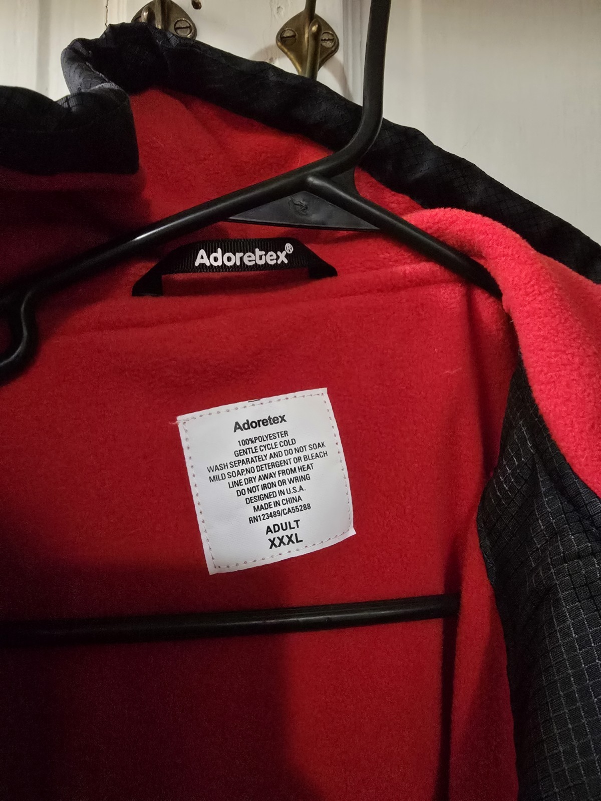 Adoretex Renewed Unisex Water Resistant Swim Parka XXXL