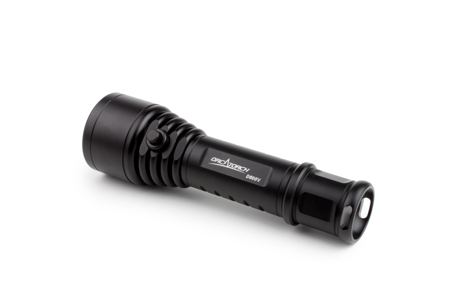 Orca Torch D500 Aluminum LED Dive light with Rechargeable Battery & Charger