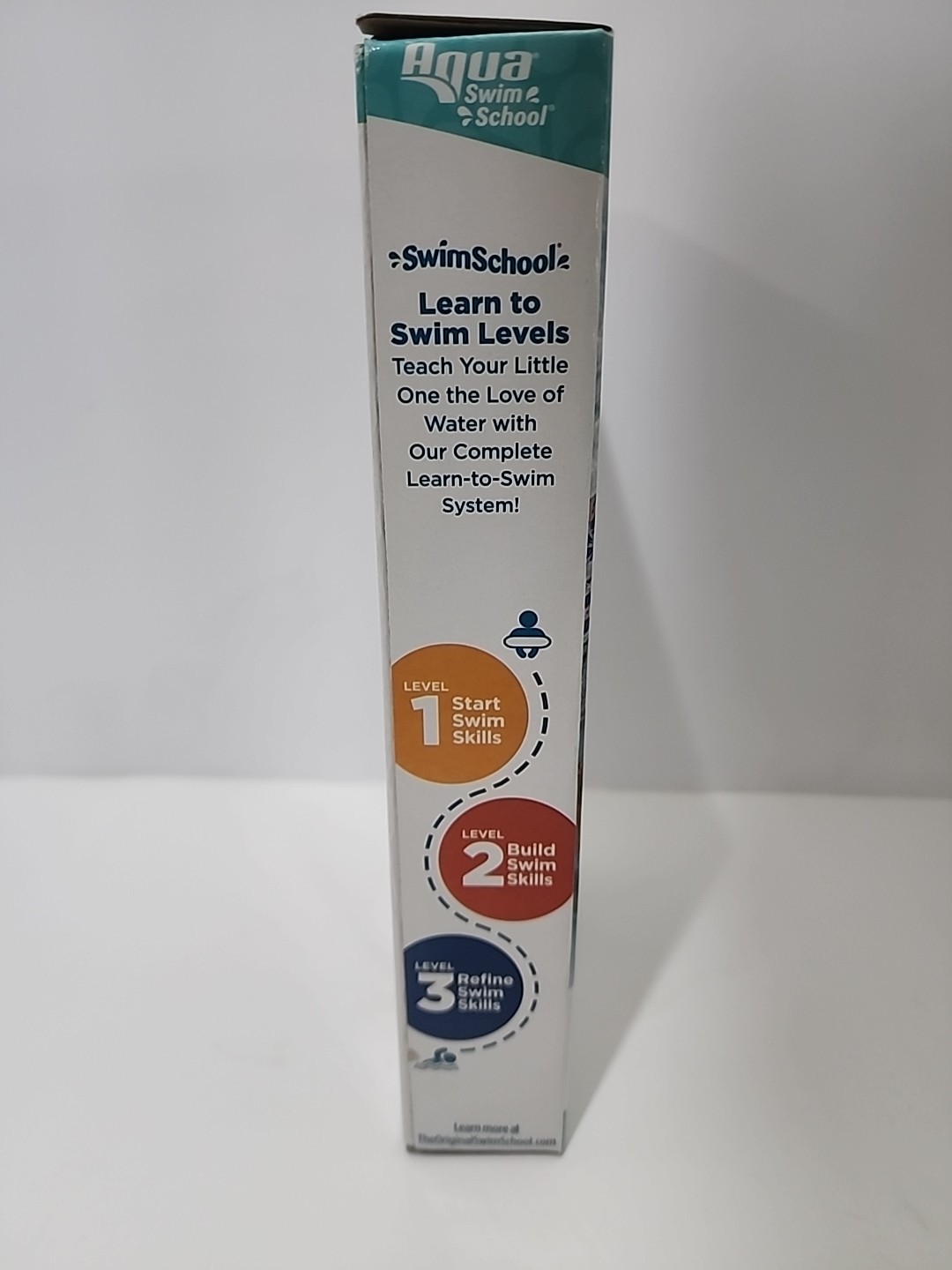 Aqua Swim School Level3 Refine Swim Skills Fabric Arm Floats 6-8 Years 50-80 Lbs