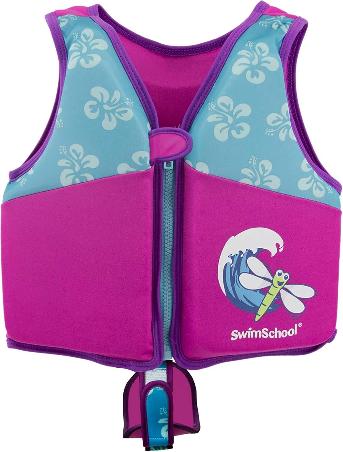 Adjustable Kids Swim Trainer Vest for Ages 2-6 – Confidence in the Water!