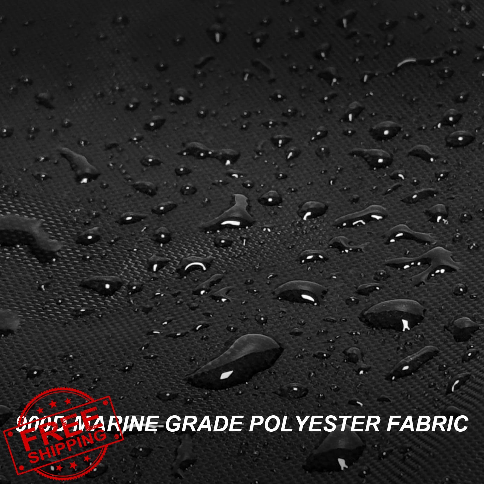 Boat Cover 22-24 ft, Waterproof 900D Heavy Duty Boat Cover, PU Marine Grade P…