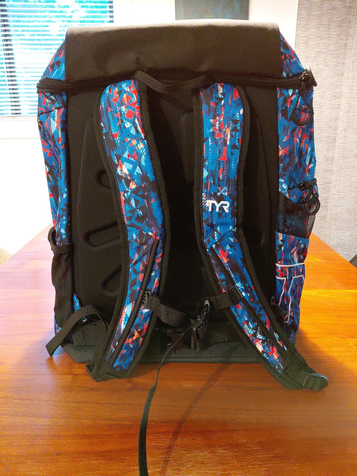 TYR Alliance 45L Anzan Print Swimming Gear Backpack (LATBPAN)